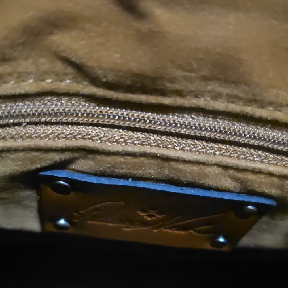 Patricia Nash Floral Tan and Brown‎ Backpack